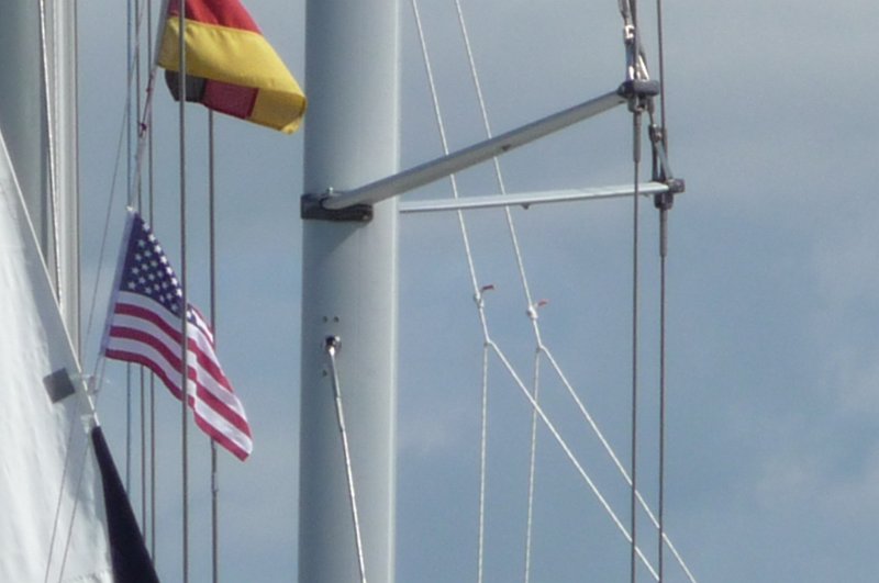 P1040310.JPG - German and USA Flag