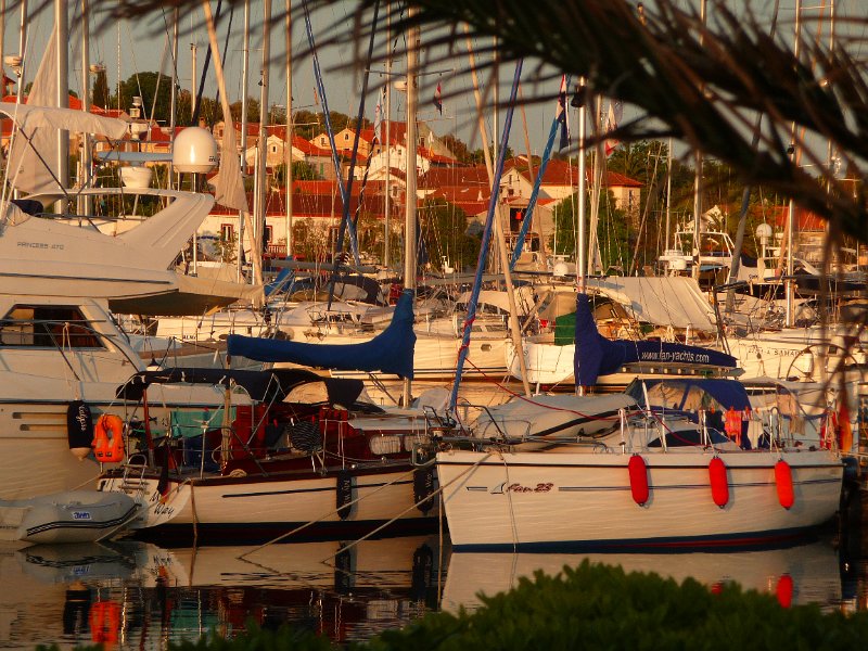 P1050235.JPG - Olive Island Marina, Ugljan